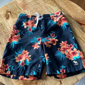Boys Abercrombie board swim trunks